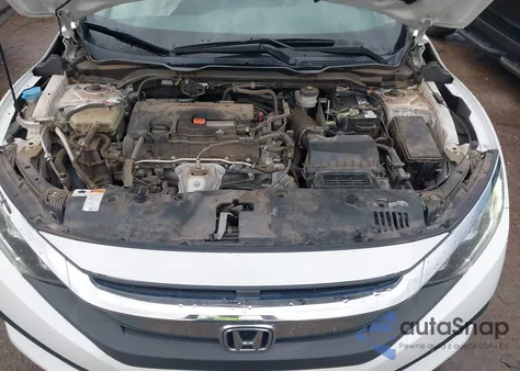 2018 Honda Civic Ex from USA, damaged, VIN 19XFC2F7XJE005037